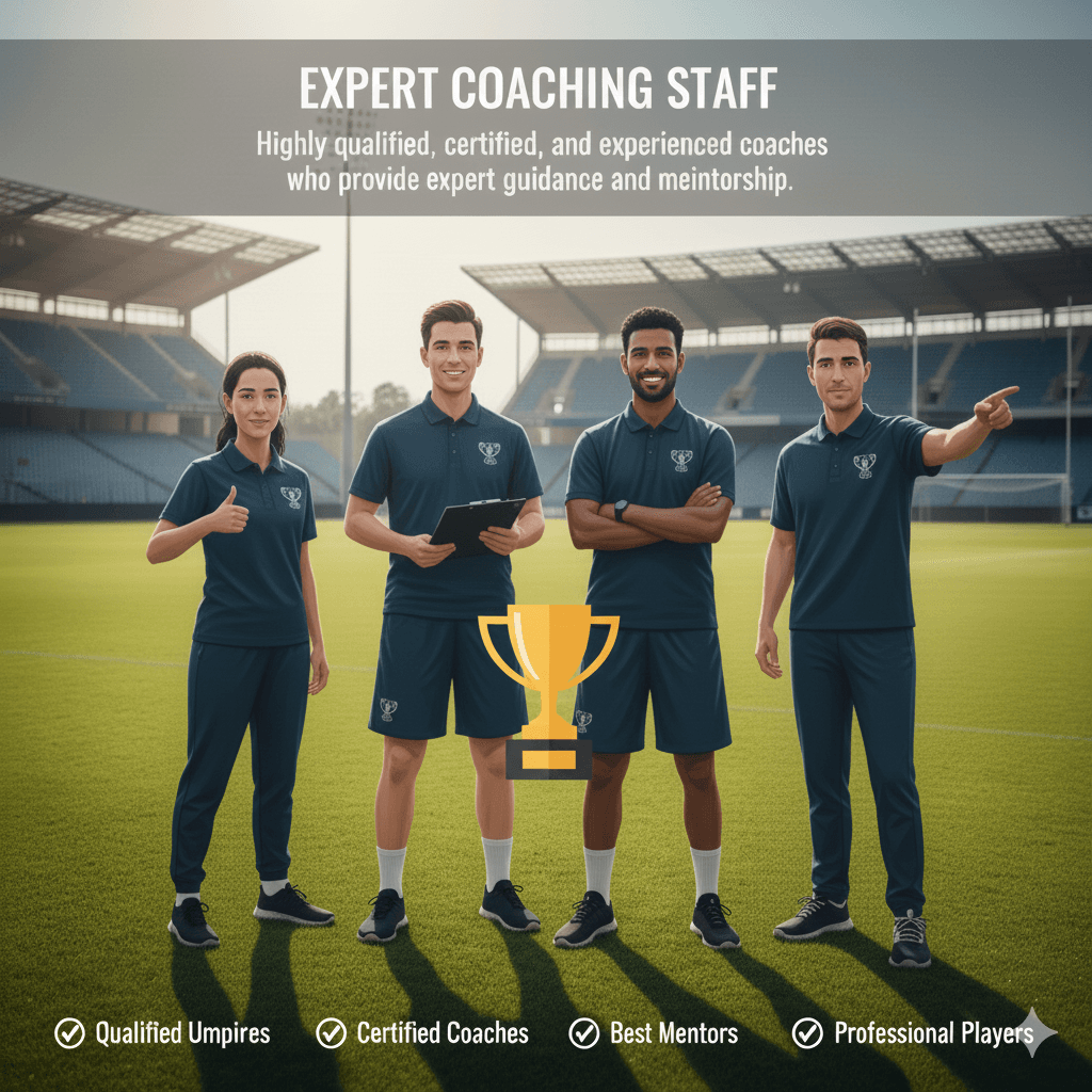 Expert Coaching Staff